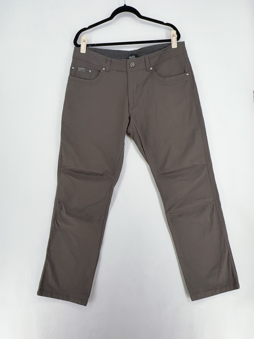KUHL Revolt Pants Men's 36x32 Gray Stretch Moisture Wicking